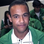 Secretário recebe visita de alunos das Paraolimpíadas Escolares -