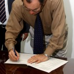 Governo firma parceria com a Justiça federal em Sergipe - Fotos: Victor Ribeiro/Seplag