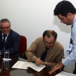 Governo firma parceria com a Justiça federal em Sergipe - Fotos: Victor Ribeiro/Seplag