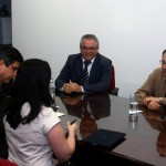 Governo firma parceria com a Justiça federal em Sergipe - Fotos: Victor Ribeiro/Seplag