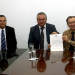 Governo firma parceria com a Justiça federal em Sergipe - Fotos: Victor Ribeiro/Seplag