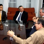 Governo firma parceria com a Justiça federal em Sergipe - Fotos: Victor Ribeiro/Seplag