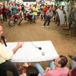 em Itabaiana - O presidente da Cohidro
