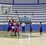 Futsal feminino de escolas estaduais se destaca nos Jogos da Primavera  -