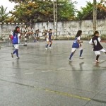 Futsal feminino de escolas estaduais se destaca nos Jogos da Primavera  -