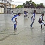 Futsal feminino de escolas estaduais se destaca nos Jogos da Primavera  -