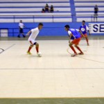 Disputas de futsal agitaram os Jogos da Primavera na tarde da última terçafeira -