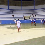 Disputas de futsal agitaram os Jogos da Primavera na tarde da última terçafeira -