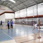 Badminton faz sucesso nos Jogos da Primavera 2011 - Fotos: Ascom/Seed