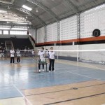Badminton faz sucesso nos Jogos da Primavera 2011 - Fotos: Ascom/Seed