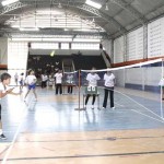 Badminton faz sucesso nos Jogos da Primavera 2011 - Fotos: Ascom/Seed