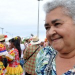 Grupos folclóricos ganham as ruas da capital sergipana -