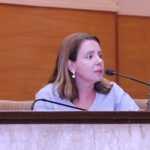 Seides participa de seminário estadual de enfrentamento às drogas  - A secretária de Estado da Inclusão