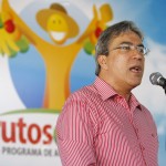 Governador lança programa Frutos da Terra em Itabaianinha -