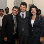 Angélica Guimarães prestigia transmissão de cargo para o novo prefeito de Propriá - Fotos: Marcos Rodrigues/ASN