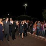 Angélica Guimarães prestigia transmissão de cargo para o novo prefeito de Propriá - Fotos: Marcos Rodrigues/ASN