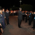Angélica Guimarães prestigia transmissão de cargo para o novo prefeito de Propriá - Fotos: Marcos Rodrigues/ASN