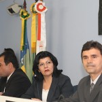 Angélica Guimarães prestigia transmissão de cargo para o novo prefeito de Propriá - Fotos: Marcos Rodrigues/ASN