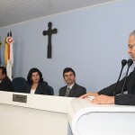 Angélica Guimarães prestigia transmissão de cargo para o novo prefeito de Propriá - Fotos: Marcos Rodrigues/ASN