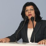 Angélica Guimarães prestigia transmissão de cargo para o novo prefeito de Propriá - Fotos: Marcos Rodrigues/ASN