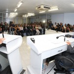 Angélica Guimarães prestigia transmissão de cargo para o novo prefeito de Propriá - Fotos: Marcos Rodrigues/ASN