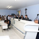 Angélica Guimarães prestigia transmissão de cargo para o novo prefeito de Propriá - Fotos: Marcos Rodrigues/ASN