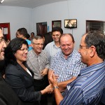 Angélica Guimarães prestigia transmissão de cargo para o novo prefeito de Propriá - Fotos: Marcos Rodrigues/ASN