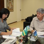 Governadora encaminha projeto que amplia licença maternidade de servidoras militares -