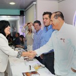 Governadora em exercício participa de almoço na Somese -