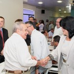 Governadora em exercício participa de almoço na Somese -