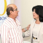Governadora em exercício participa de almoço na Somese -