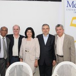 Governadora em exercício participa de almoço na Somese -