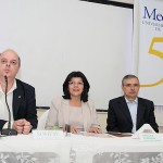 Governadora em exercício participa de almoço na Somese -