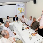Governadora em exercício participa de almoço na Somese -