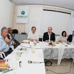 Governadora em exercício participa de almoço na Somese -