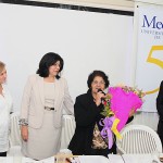 Governadora em exercício participa de almoço na Somese -