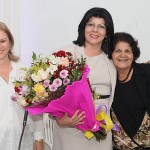 Governadora em exercício participa de almoço na Somese -