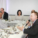 Governadora em exercício participa de almoço na Somese -