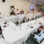 Governadora em exercício participa de almoço na Somese -