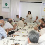 Governadora em exercício participa de almoço na Somese -