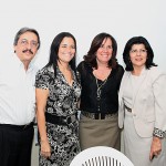 Governadora em exercício participa de almoço na Somese -
