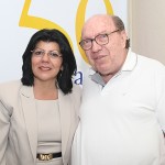Governadora em exercício participa de almoço na Somese -