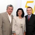 Governadora em exercício participa de almoço na Somese -