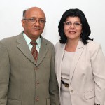 Governadora em exercício participa de almoço na Somese -