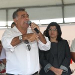 Angélica Guimarães é recebida com festa em Japoatã -