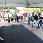Angélica Guimarães é recebida com festa em Japoatã -