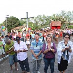Angélica Guimarães é recebida com festa em Japoatã -