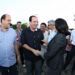 Angélica Guimarães é recebida com festa em Japoatã -