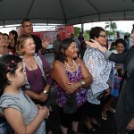 Angélica Guimarães é recebida com festa em Japoatã -