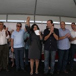 Angélica Guimarães é recebida com festa em Japoatã -